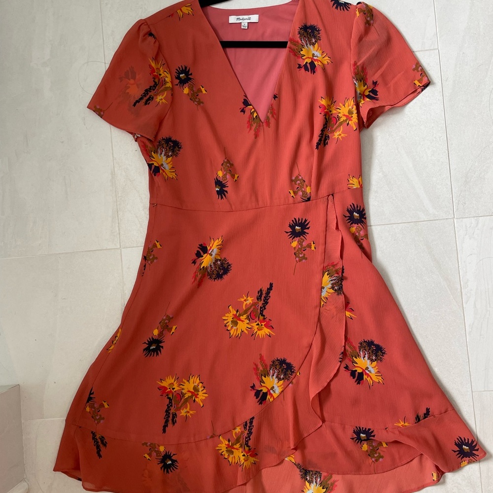 Floral summer dress